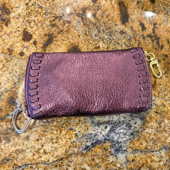 Hobo - Spark Double Eyeglass Case Metallic O/S (MULTIPLE COLORS, NEW W/ TAGS)